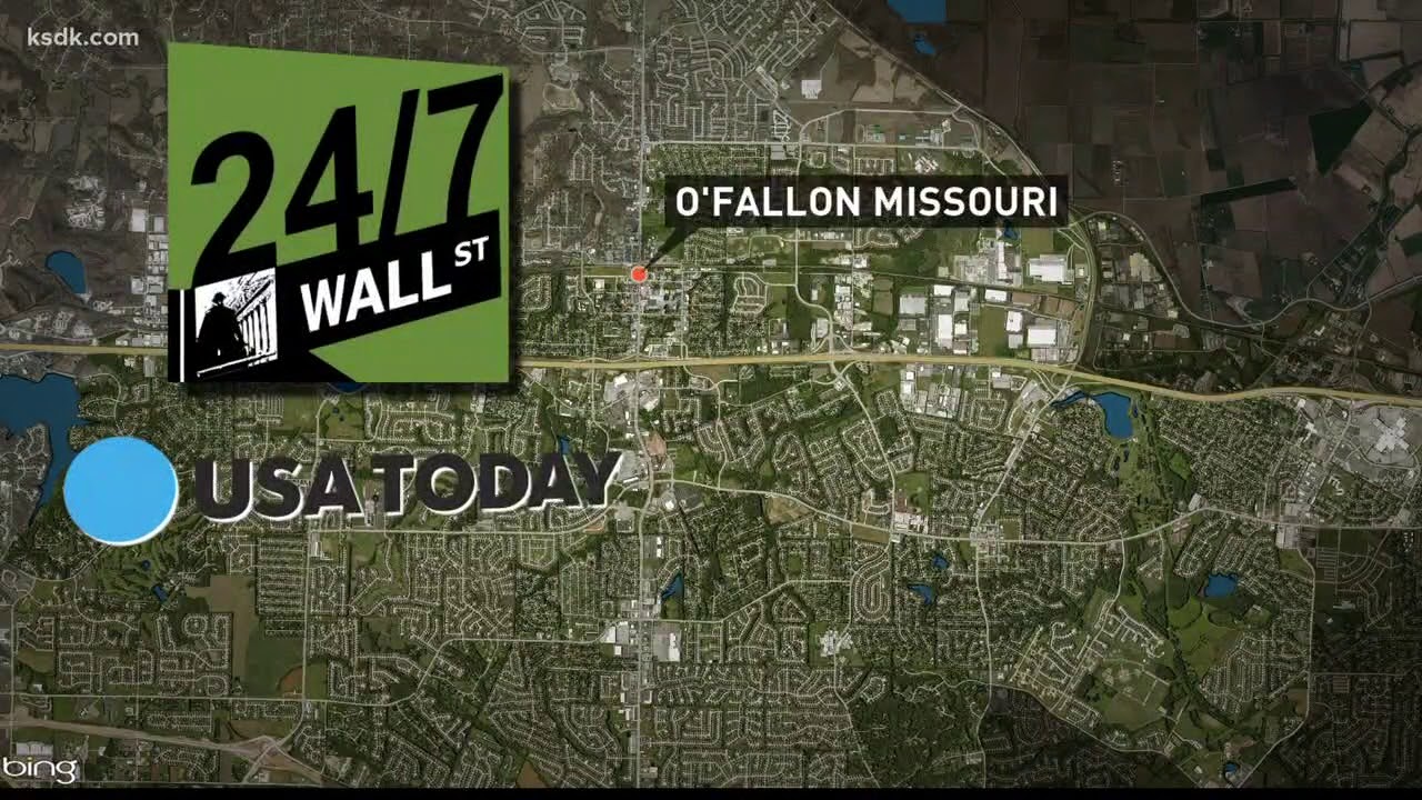 O'Fallon, Missouri named nation's 8th 'most livable city'