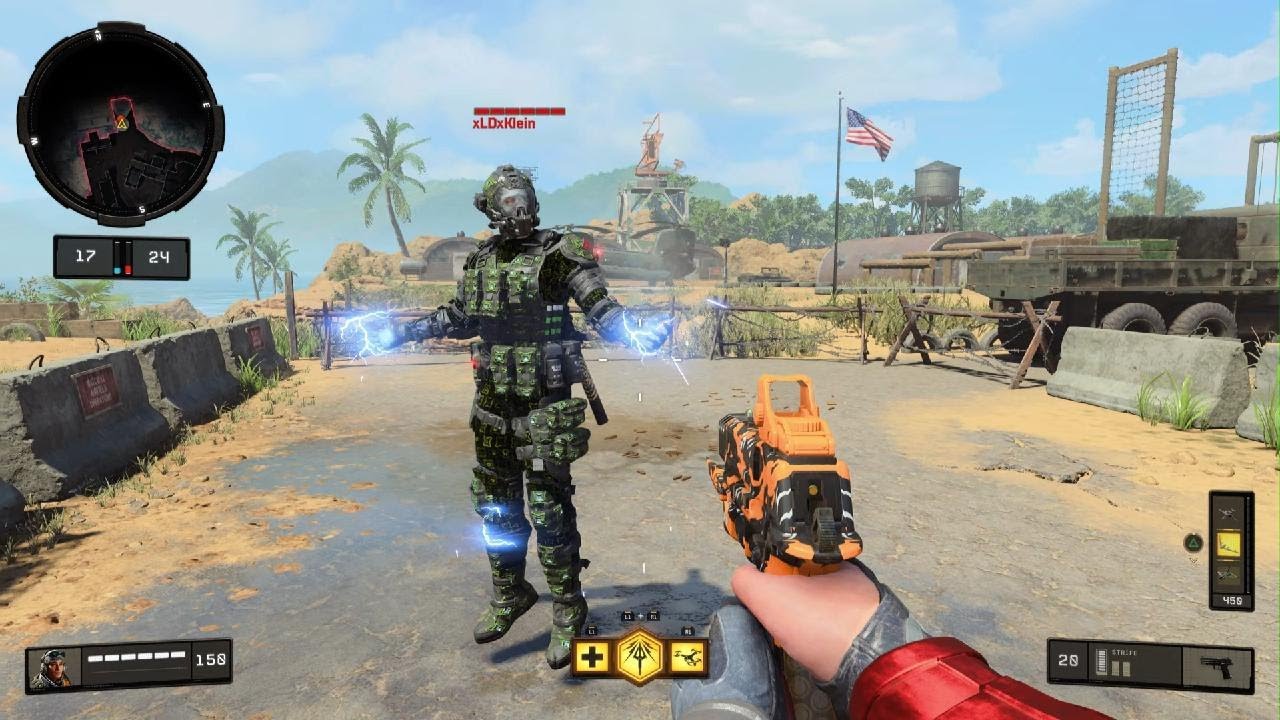 Call of Duty BO4 horror