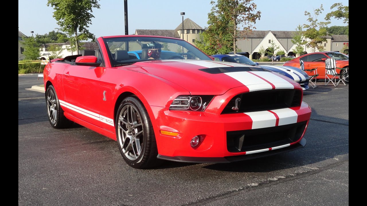 2013 Ford Mustang Shelby GT 500 Convertible - My Car Story with Lou Costabile