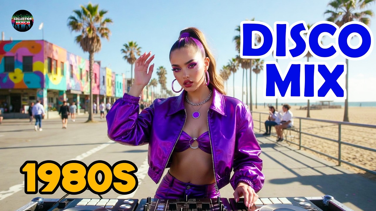 Nonstop Disco Retro 70s 80s 90s - Best of Disco 80s Mix - Golden Disco Mix