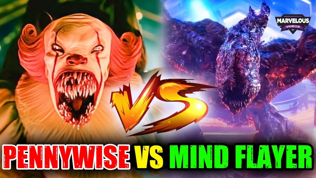 Pennywise Vs The Mind Flayer Who Would Win? Explored