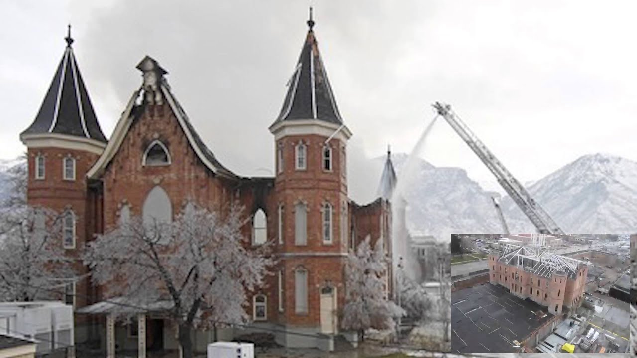 Provo City Center Temple History