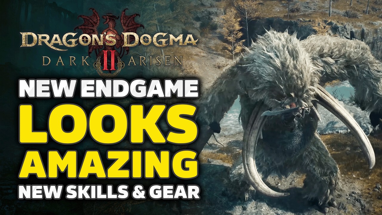 Dragon's Dogma 2 Dark Arisen - ENHANCED Skills, Massive Improvements, Endgame Dungeons & Showcase