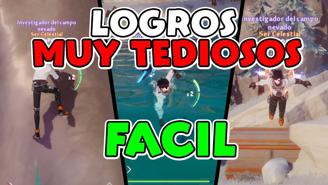 💢LOGROS TEDIOSO PERO TE LOS FACILITO✅ - Tower of Fantasy
