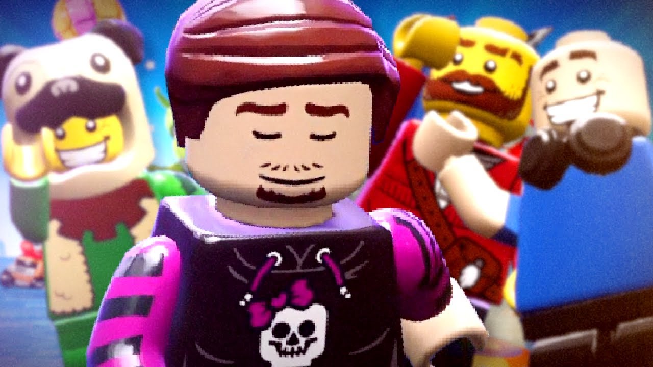 Planszówka w której NIE MA miejsca na WSPÓŁPRACĘ, czyli Lego Party