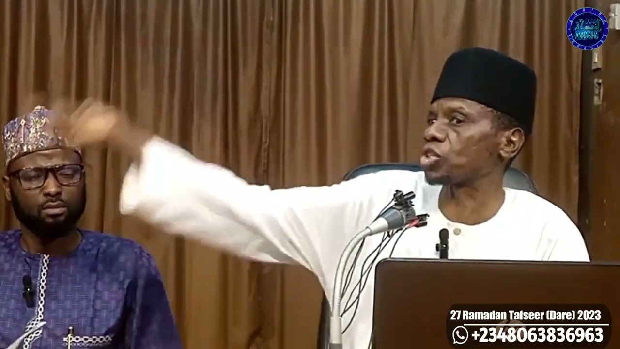 Dariqa ba Addini bane! : Dr. Idris Abdul'aziz Rahimahullah