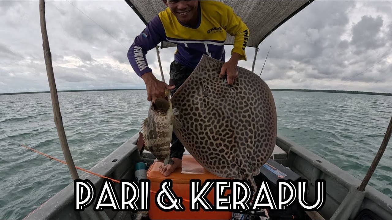 MISI MEMANCING PADUUU .. PARIDAH DAN TONG GAS !!