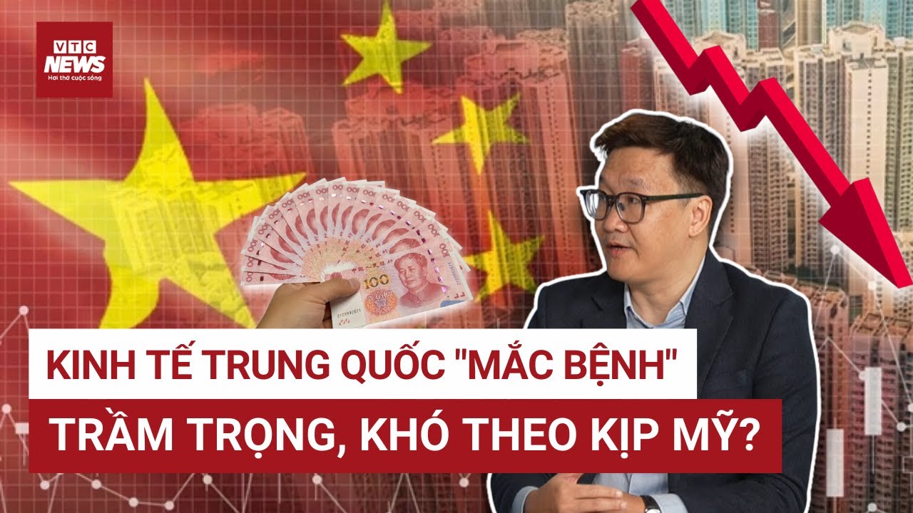Tiến sĩ Phạm Sỹ Thành: Giảm phát đẩy kinh tế Trung Quốc vào hệ lụy khó lường, rất khó theo kịp Mỹ!