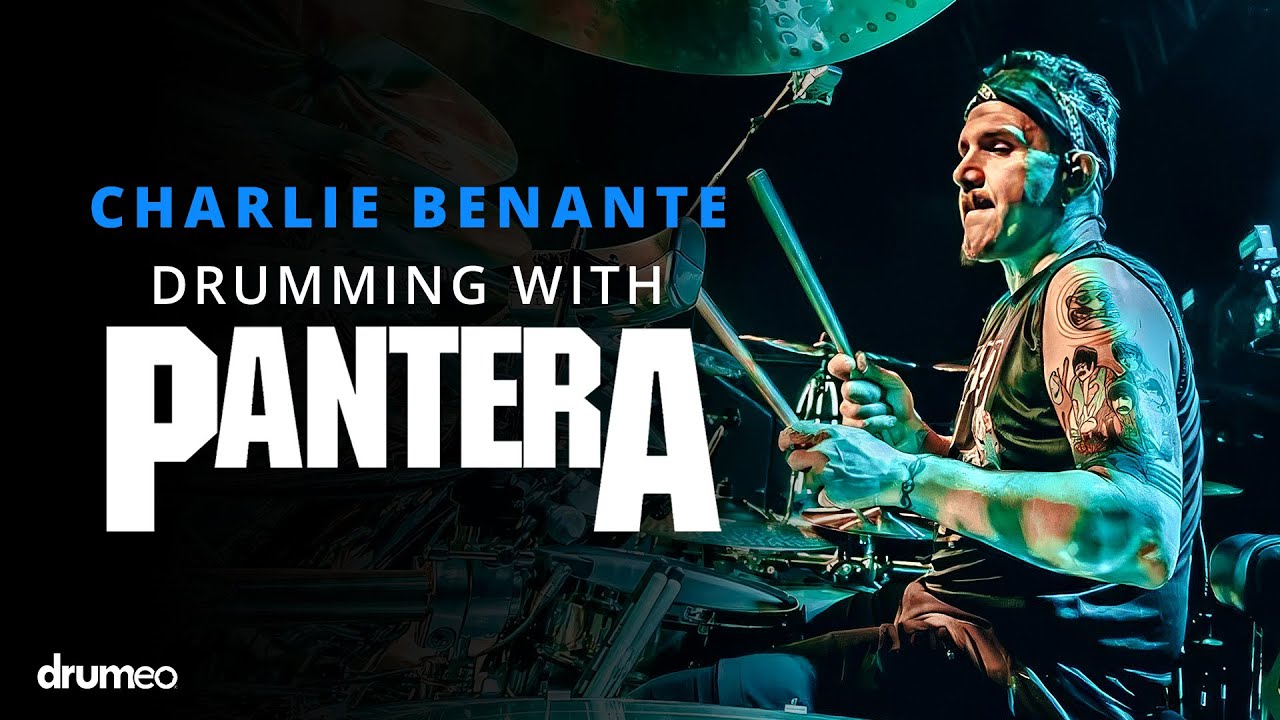 Drumming With Pantera | Live From Madison Square Garden