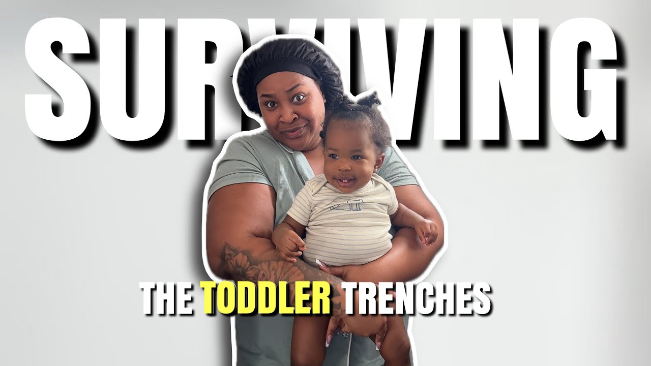 Surviving the Toddler Trenches 😅🍼 EP.1