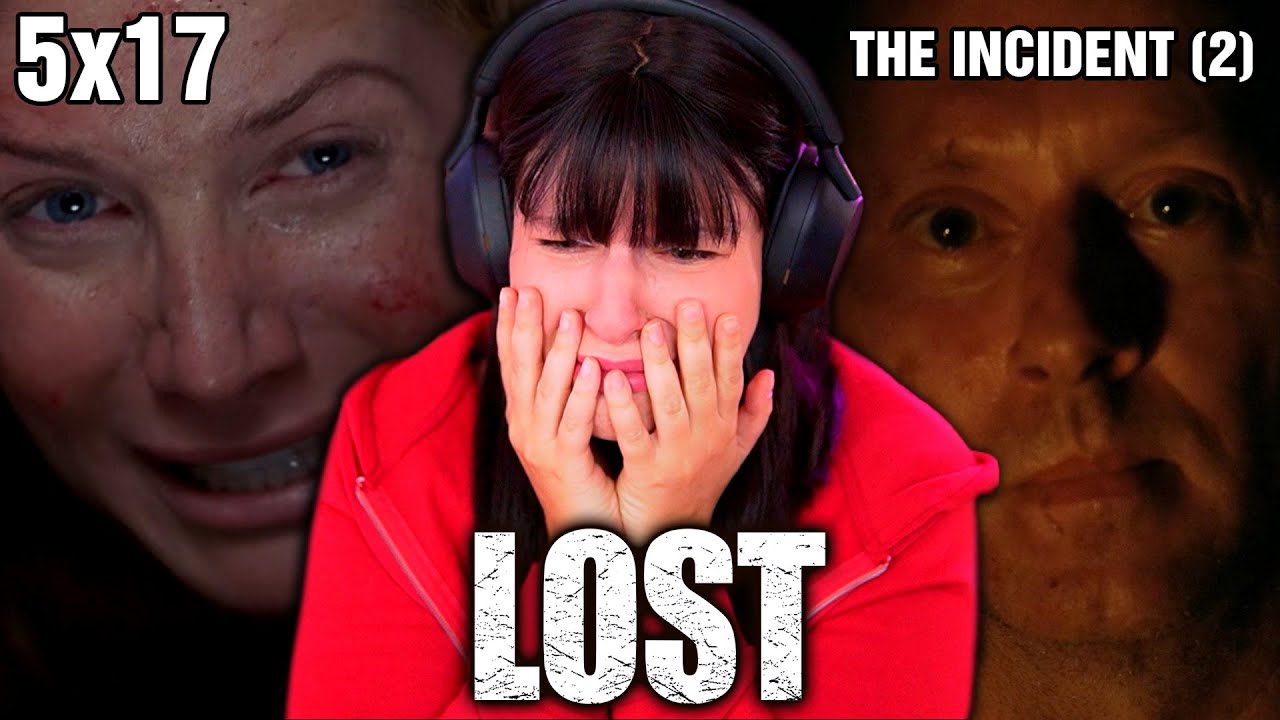 THE FINALE BROKE MY HEART - *LOST* Reaction - 5x17 - The Incident: Part 2
