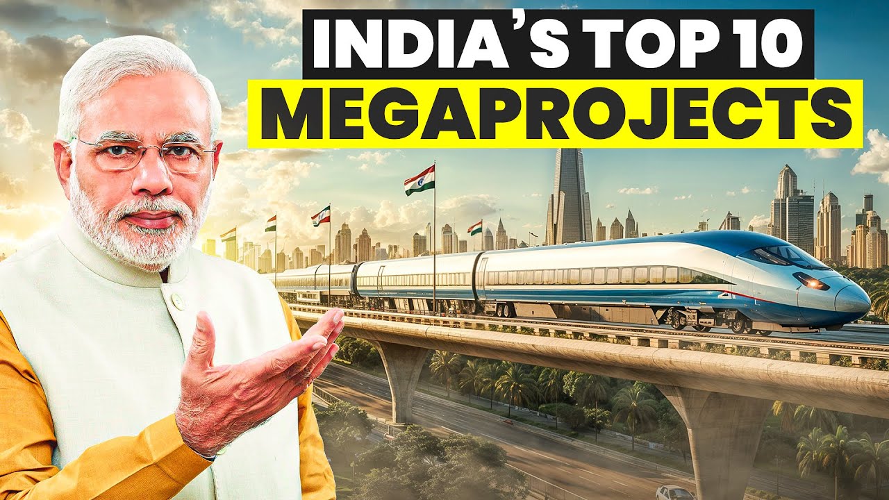 10 Insane MegaProjects That Will Transform India by 2025 🇮🇳 (You Won&rsquo;t Believe #7!)