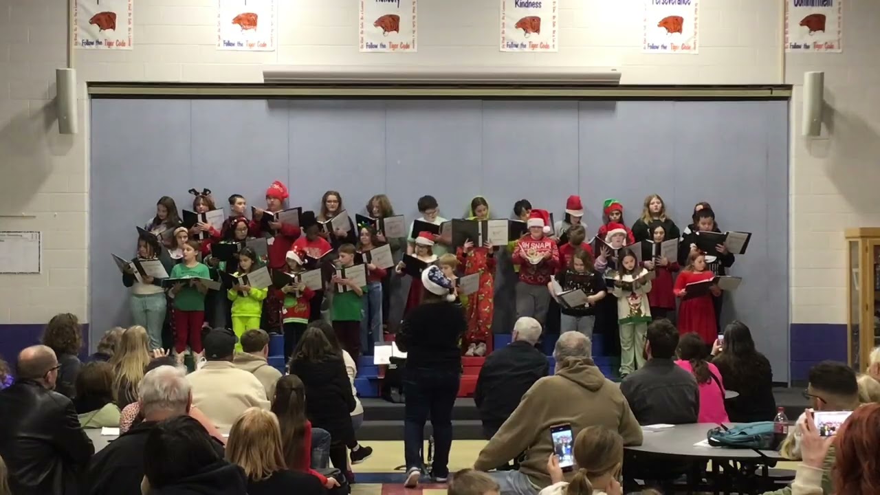 HES Cub Choir Christmas Concert on December 12th, 2024
