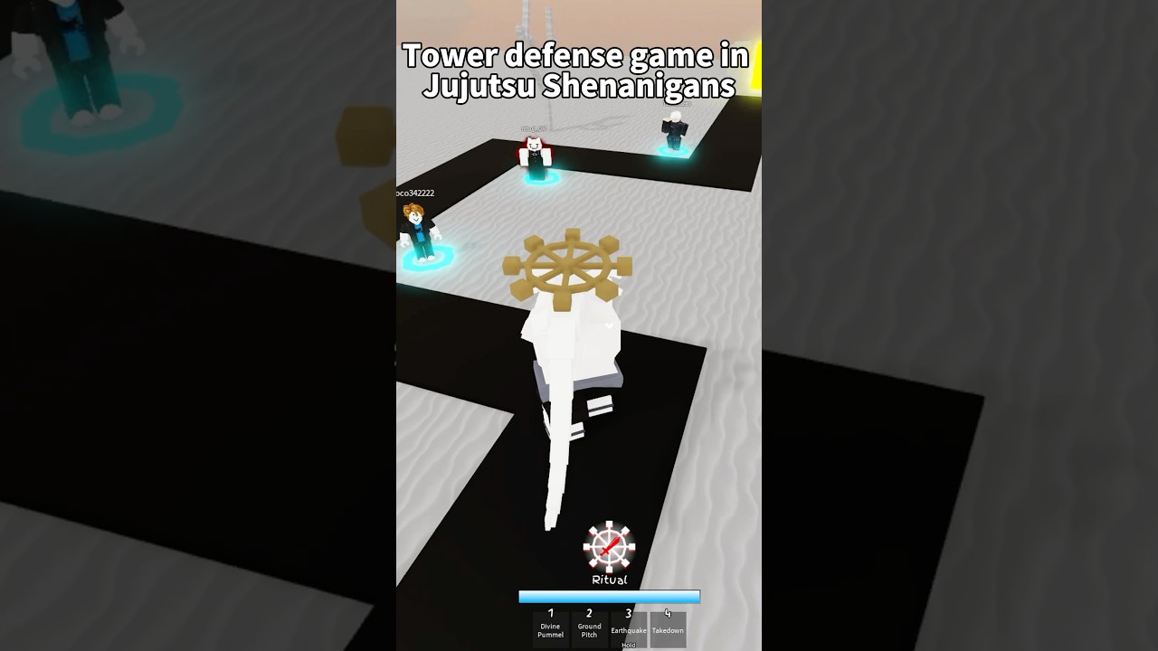 Tower defense in jujutsu shenanigans💀#roblox #sukuna #jujutsukaisen #jujutsushenanigans #fyp #gojo