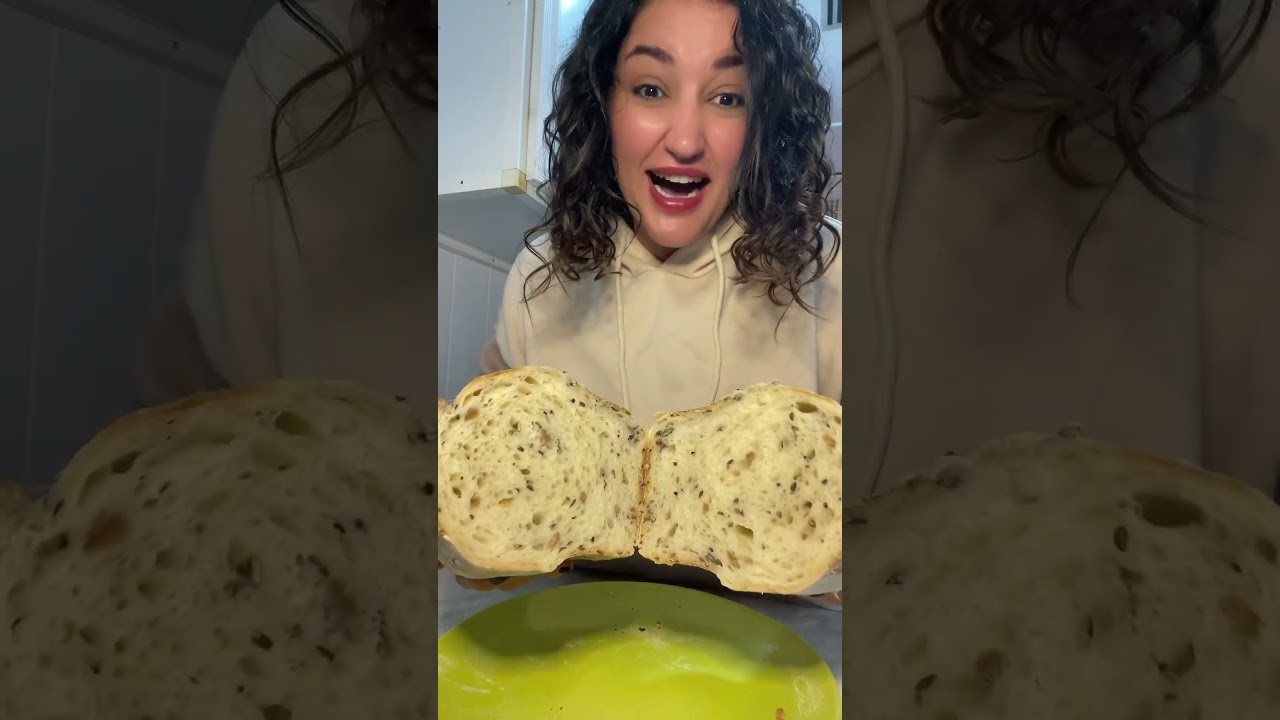 Perfect sourdough 😋 #foryou #shorts #viralvideo #اكسبلور