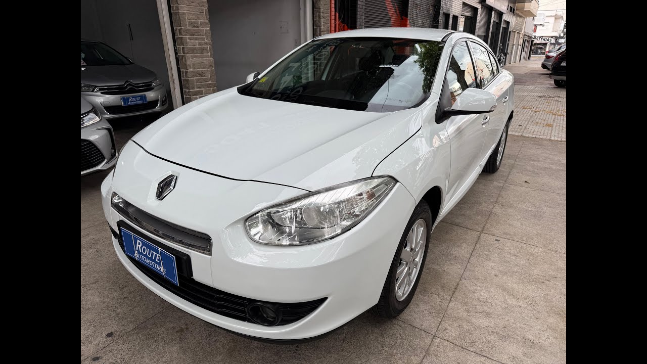 Renault Fluence 2.0 Dynamique A&ntilde;o 2013