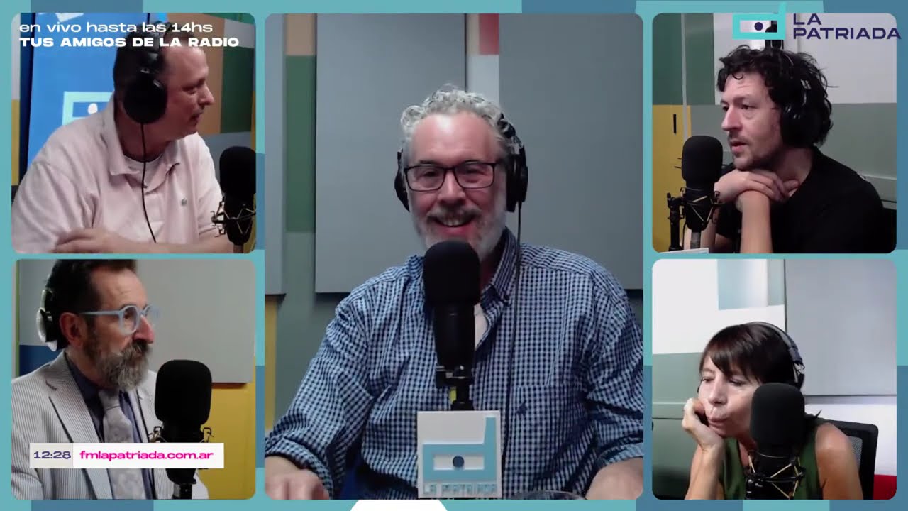 Charla compañera mortal con Barra; Caramello; Brienza; Lore y Lauta  | TUS AMIGOS DE LA RADIO
