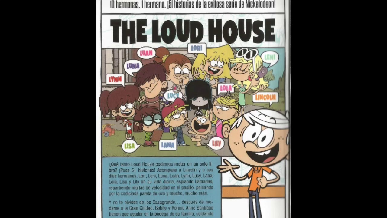 the loud house comic caos