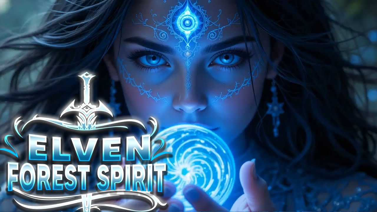 Elven Forest Spirit – Calming Music with Mystic Flutes