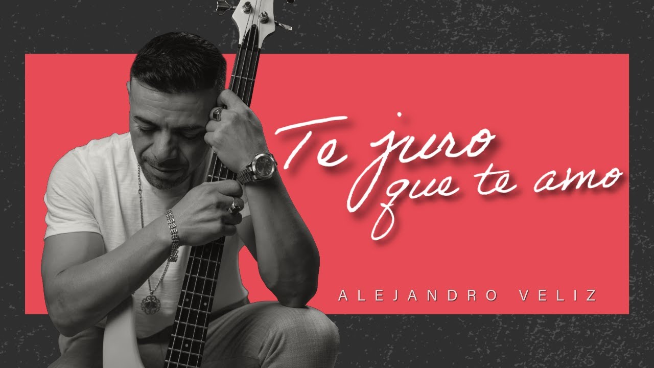 Alejandro Veliz - Te juro que te amo | Video Lyric 2025
