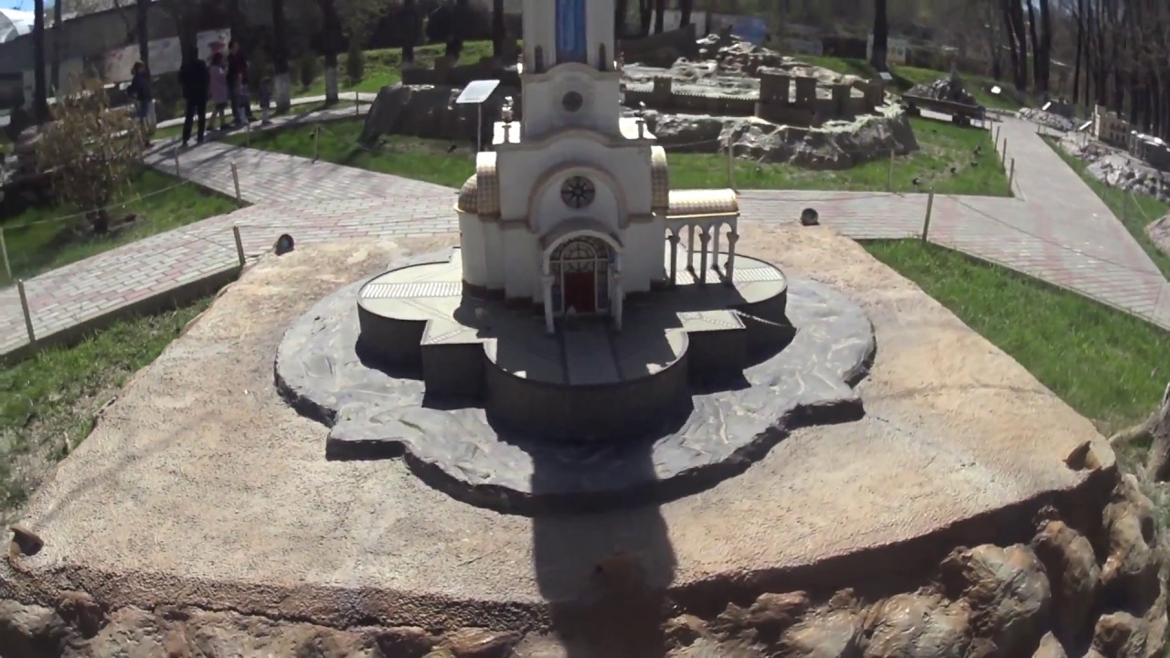 Крым.Бахчисарайский Парк Миниатюр.Архитектура.Ч-2