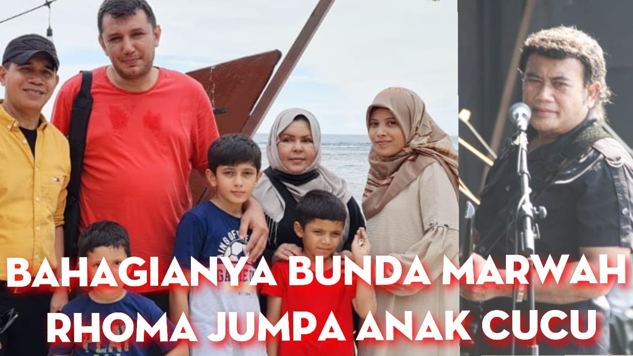 BAHAGIANYA BUNDA MARWAH RHOMA, JUMPA ANAK-CUCU. #forsa #sonetagroup #aceh
