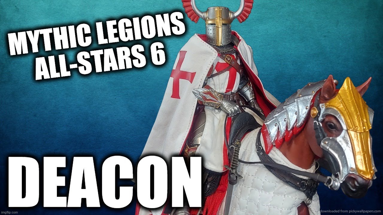 Mythic Legions All Stars 6 DEACON Action Figure Review