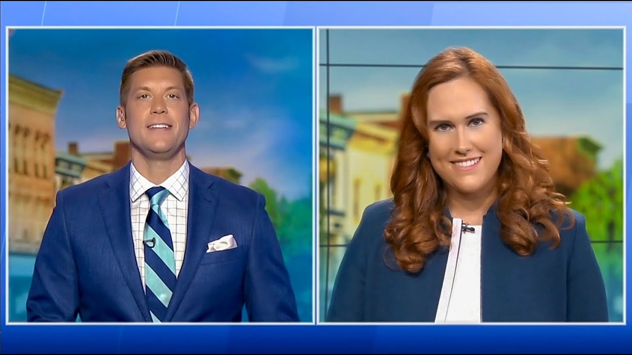Katherine Chlo&eacute; Cahoon Afternoon News Anchor Block