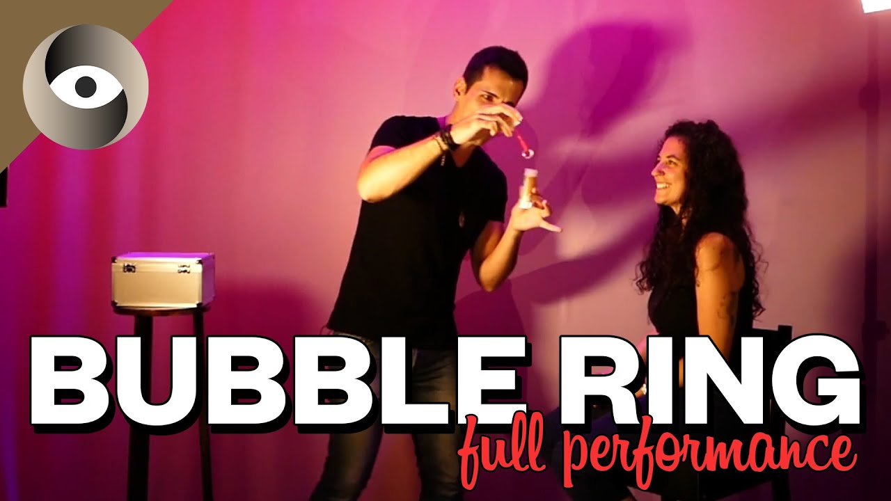 Words don't do this justice | BUBBLE RING by Adrian Vega