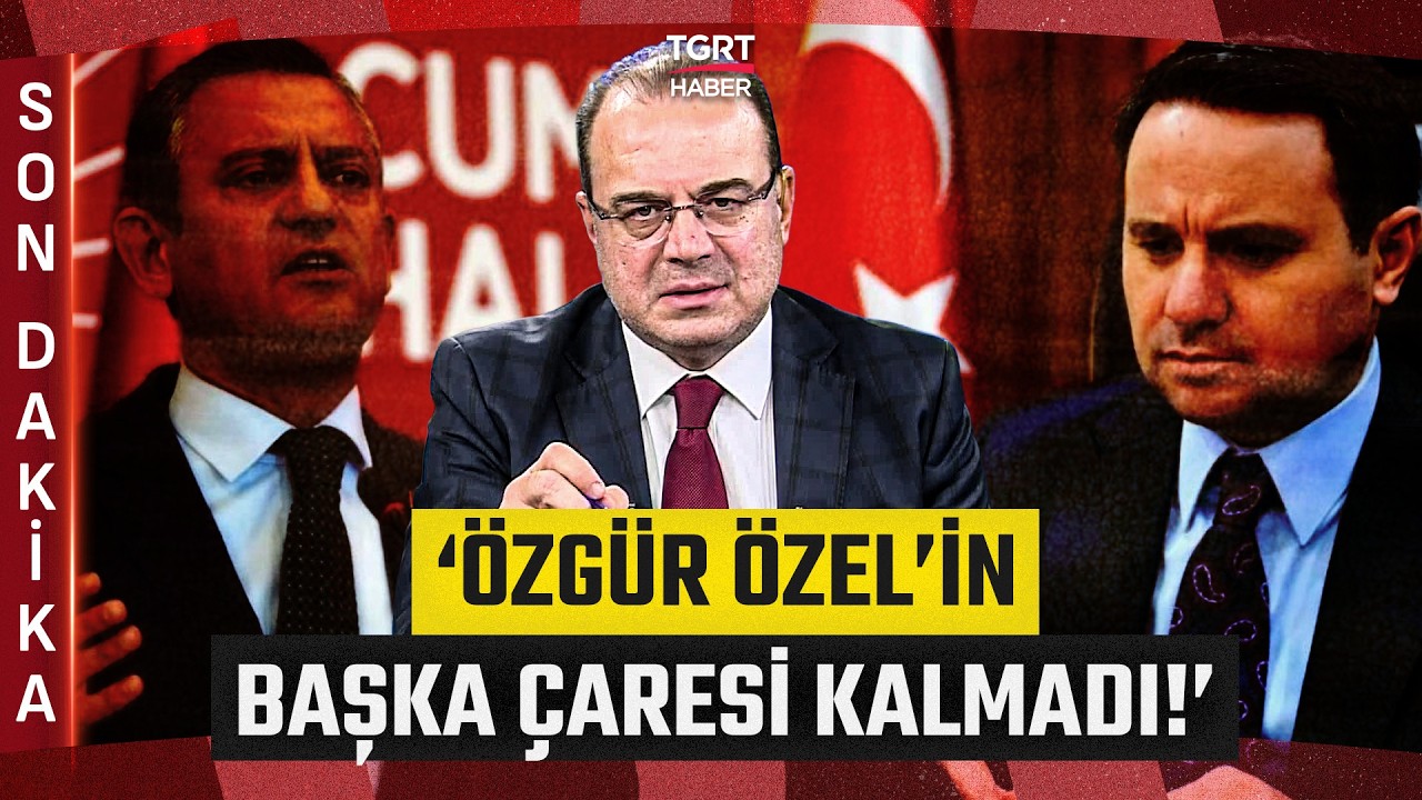 Fatih Atik Özel'in Akın Gürlek İddialarının Perde Arkasını Anlattı! 'Başka Çaresi Kalmadı'