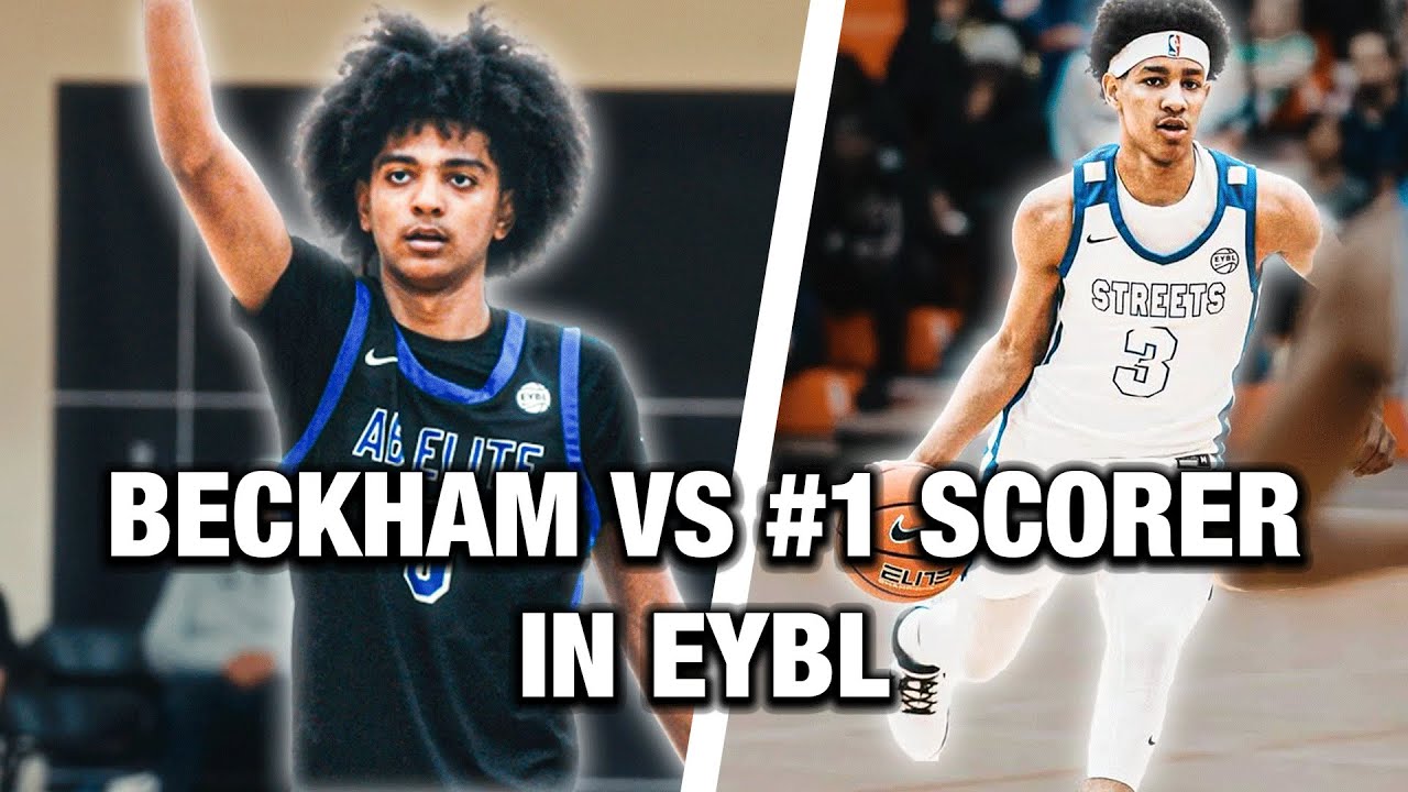 Beckham Black and AB Elite VS MEANSTREETS In Game 1 Of Peach Jam!! Game got HEATED at the END😳