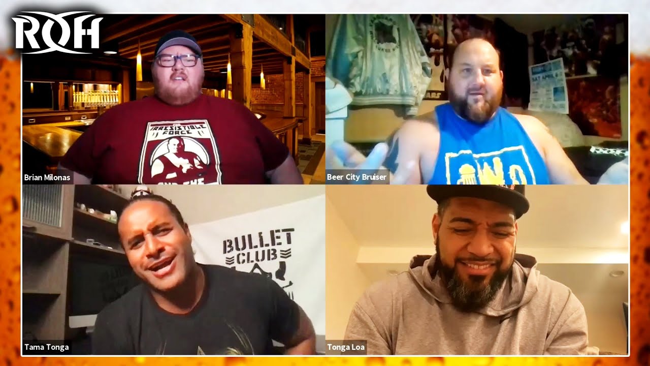 Guerrillas of Destiny RIP the Bouncers on Happy Hour!