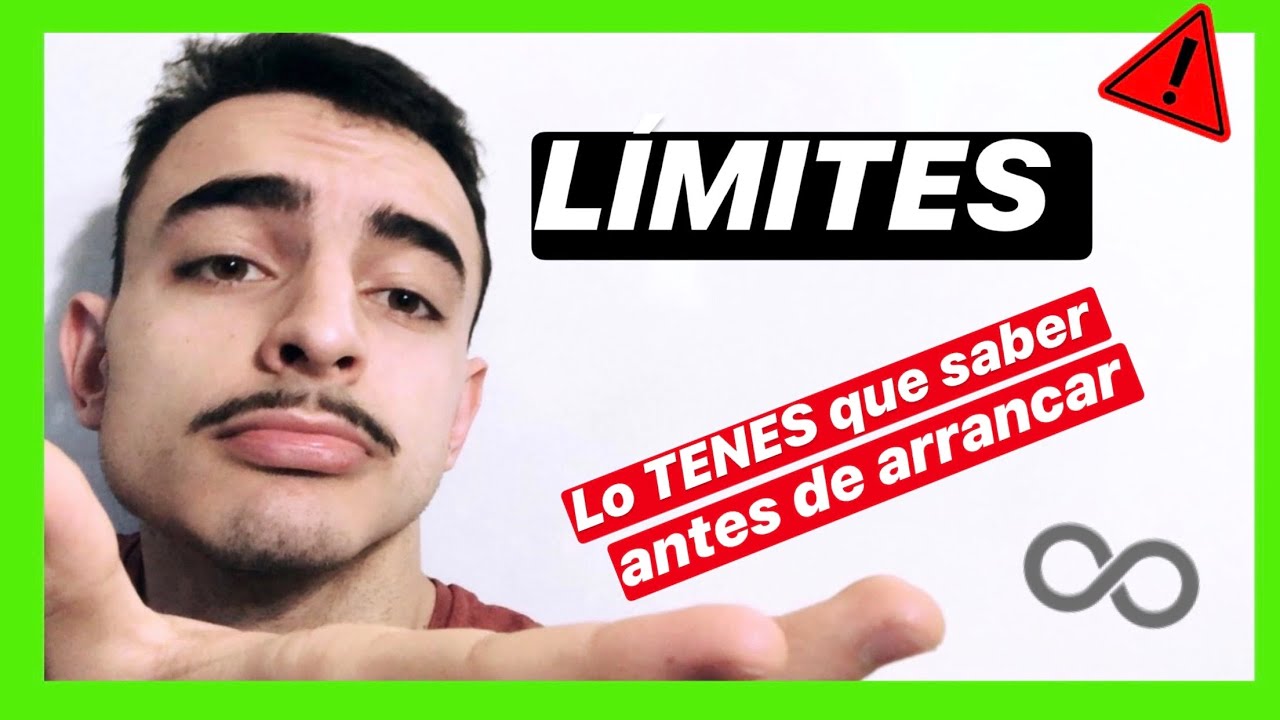 Noción de Límite (Introducción) - Asíntotas | Matemática 51 UBA CBC