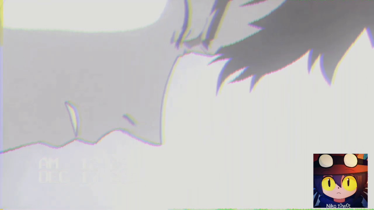 Evagelion AMV VHS style