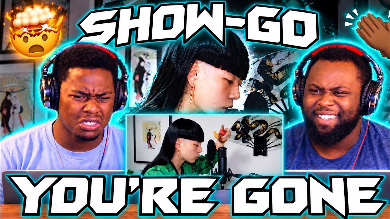 SHOW-GO - You're Gone (Битбокс) | Реакция братьев!!!!