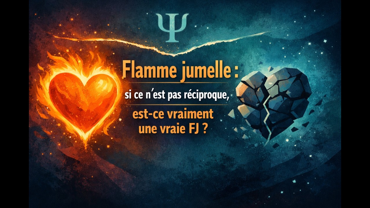Flamme jumelle : si ce n’est pas réciproque, est-ce vraiment une vraie FJ ?