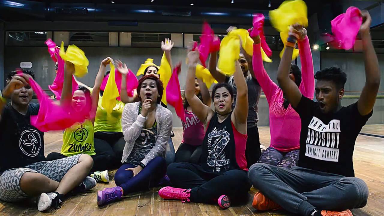 Ishq Tadpave | Sucheta Pal | Zumba® Convention Orlando,2016 | Bollywood Obsession