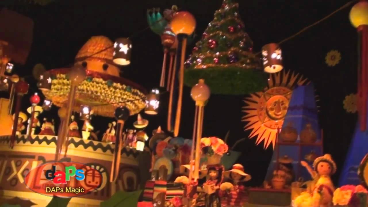Disneyland - It's a Small World Holiday