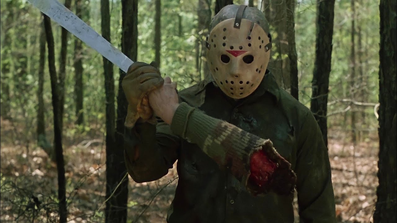 Sexta-Feira 13 Parte 6: Jason Vive | Cena de Paintball (Dublado)