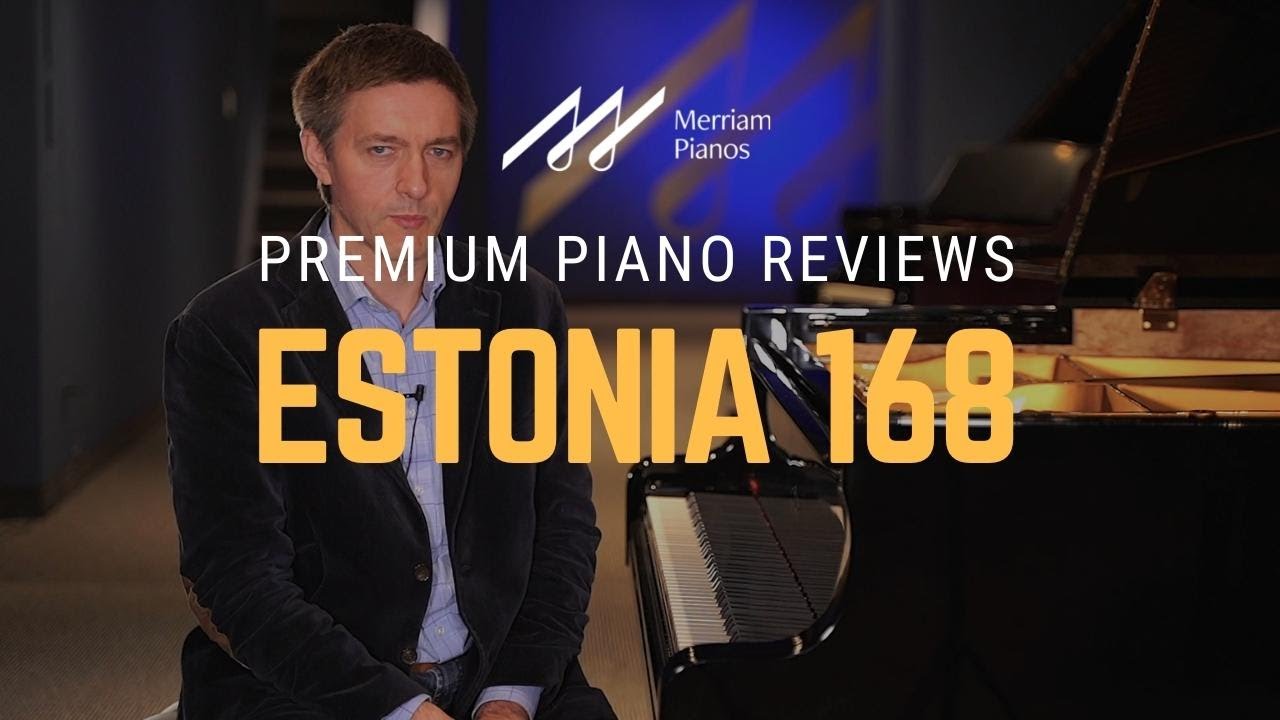 🎹Estonia Pianos: Estonia 168 Baby Grand Piano Review - German Spruce Soundboard, Renner Action﻿🎹