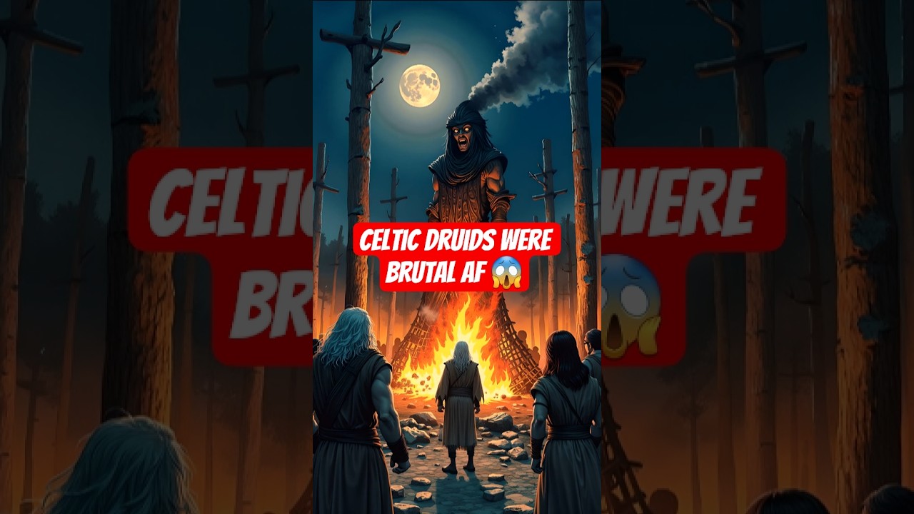 5 Shocking Celtic Druid Sacrifices That Will Haunt You