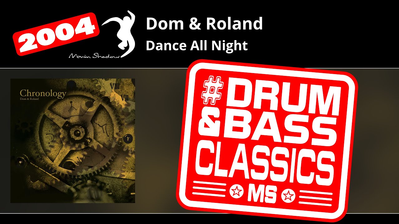 Dom & Roland: Dance All Night | ASHADOW31CD-11 | Moving Shadow