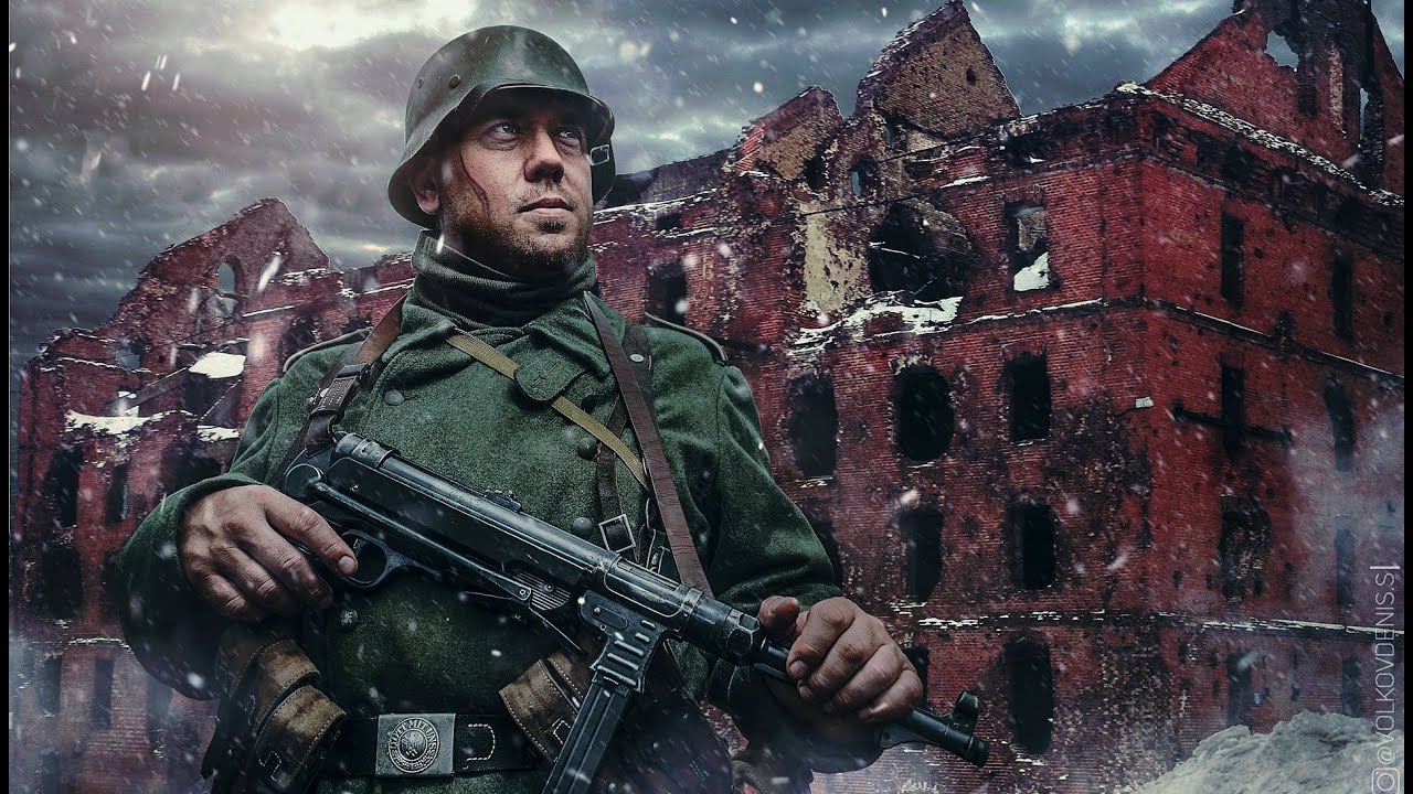КАК НА САМОМ ДЕЛЕ ОБОРОНЯЛИ ДОМ ПАВЛОВА В СТАЛИНГРАДЕ !!! УНИКАЛЬНАЯ КИНОХРОНИКА !!! Часть 4