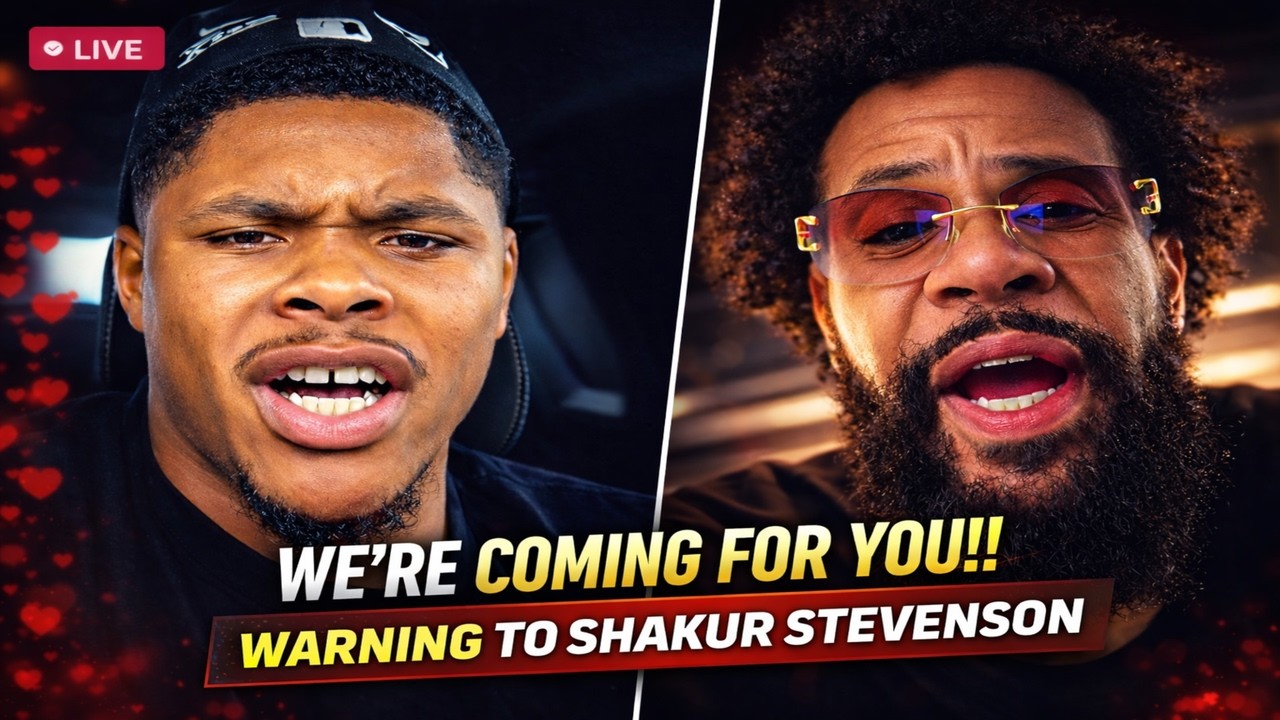 “We’re Coming For You!!” Bill Haney Issues WARNING To Shakur Stevenson After Devin Fight Agreed