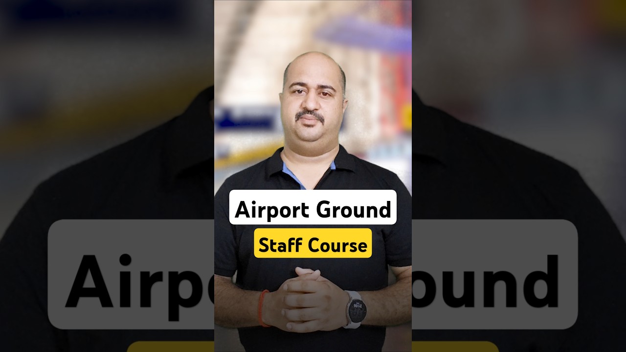 Airport Ground Staff Course Details | Career Opportunities & Jobs | Admission Open