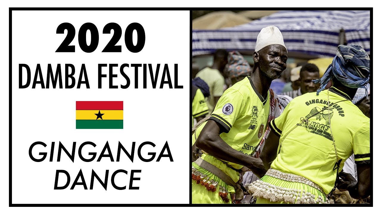 2020 Damba Festival Nalerigu - Ginganga Dance (4K)
