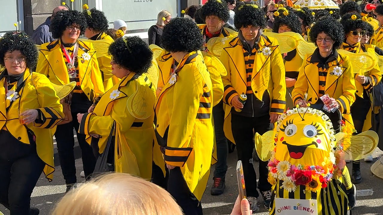 „De Zuch kütt“ – Rosenmontagszug in Mayen 03.03.2025