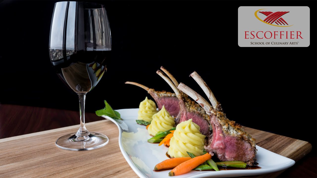 How To Make Roasted Rack of Lamb