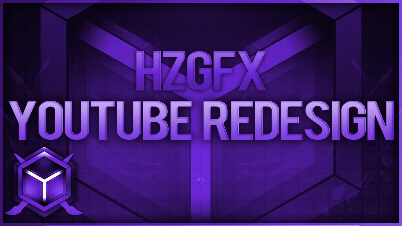 Youtube Re-Design | HZGFX