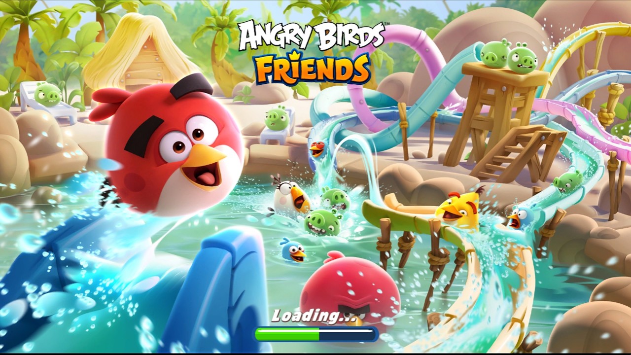 Angry Birds Friends. Last PIG Splash 8 (17.08.2026). 3 stars. Passage from Sergey Fetisov